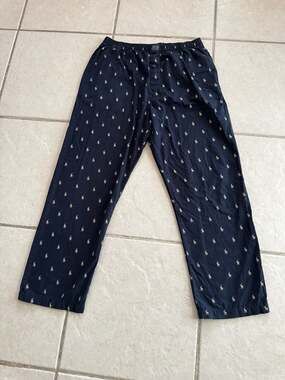 Polo Ralph Lauren Men's Allover Pony Print Cotton Sleepwear Pajama Pants